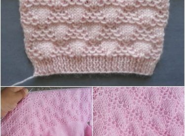 Two Skewers Free Knitting Pattern