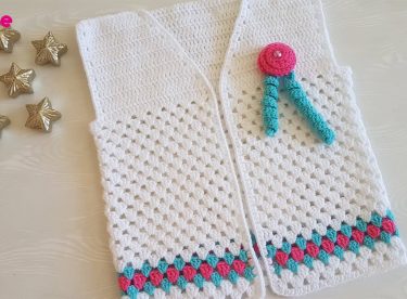 Seamless baby vest pattern - Knitting, Crochet Love