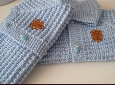 New Baby Vest Pattern Free