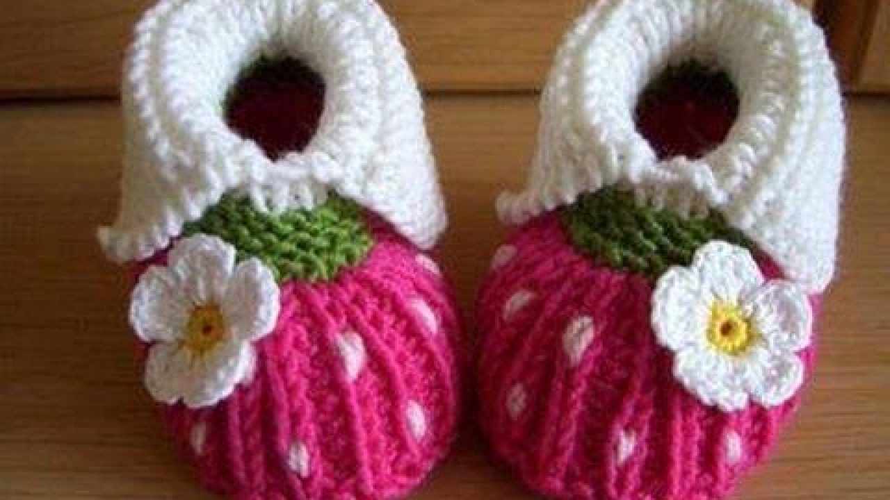 Free Crochet Baby Booties Patterns