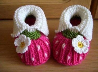 Free Crochet Baby Booties Patterns