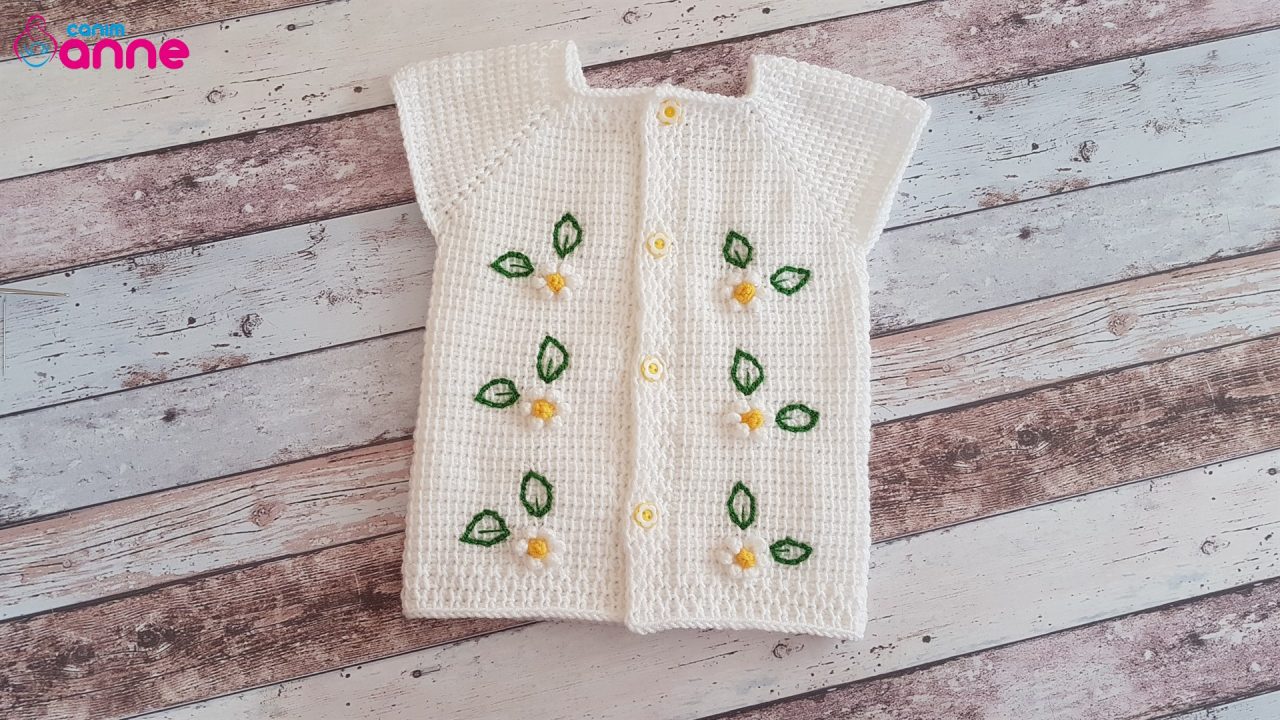 Expressive Baby Vests Pattern