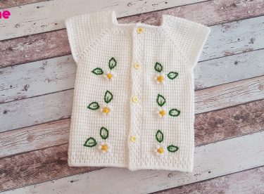 Expressive Baby Vests Pattern