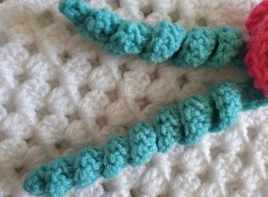 Crochet curl pattern free
