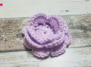 Crochet Rose Pattern Free