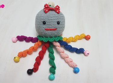 Amigurumi Octopus Teether Free Pattern