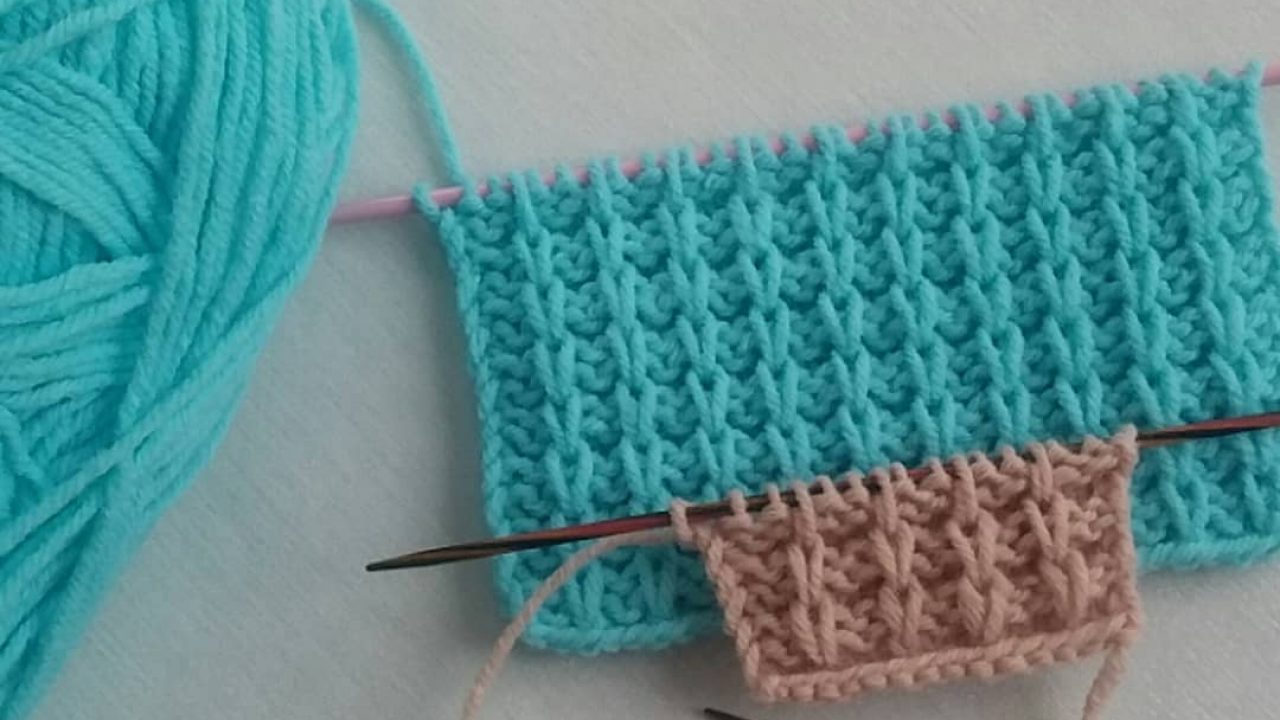 Easy and Beautiful Chain Weave Pattern Free