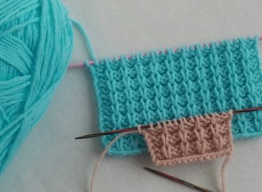 Easy and Beautiful Chain Weave Pattern Free