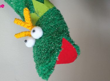 Socks from Frog Hand Puppet DIY