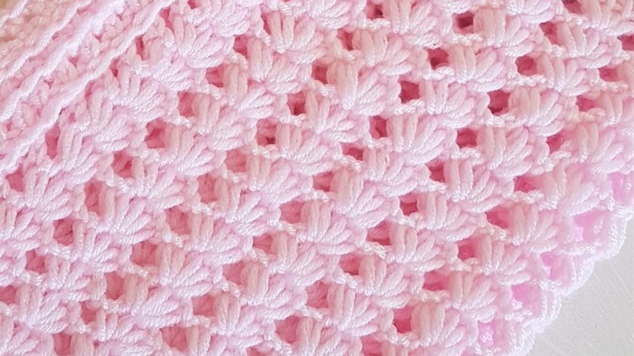 Tunisia Very Easy Baby Vest Pattern Free - Knitting, Crochet Love