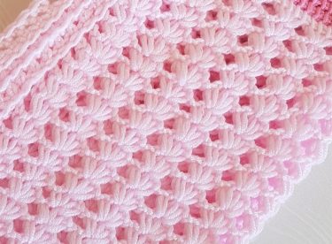 Tunisia Very Easy Baby Vest Pattern Free