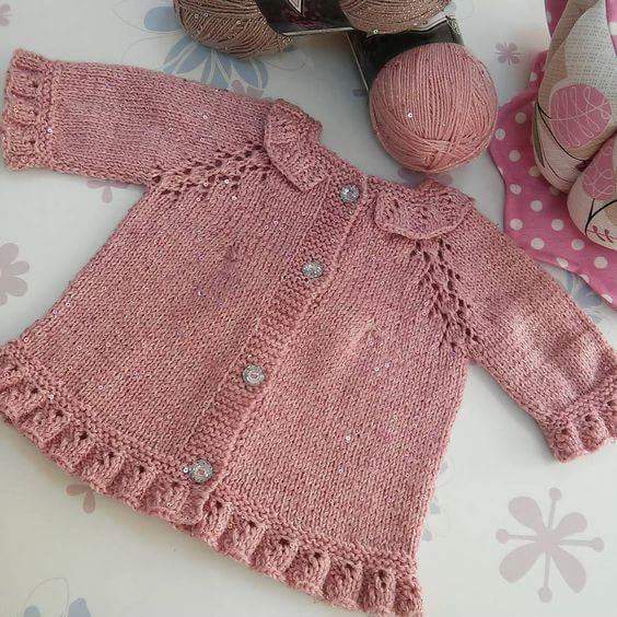 Knitting Great Baby Vest Patterns - Knitting, Crochet Love