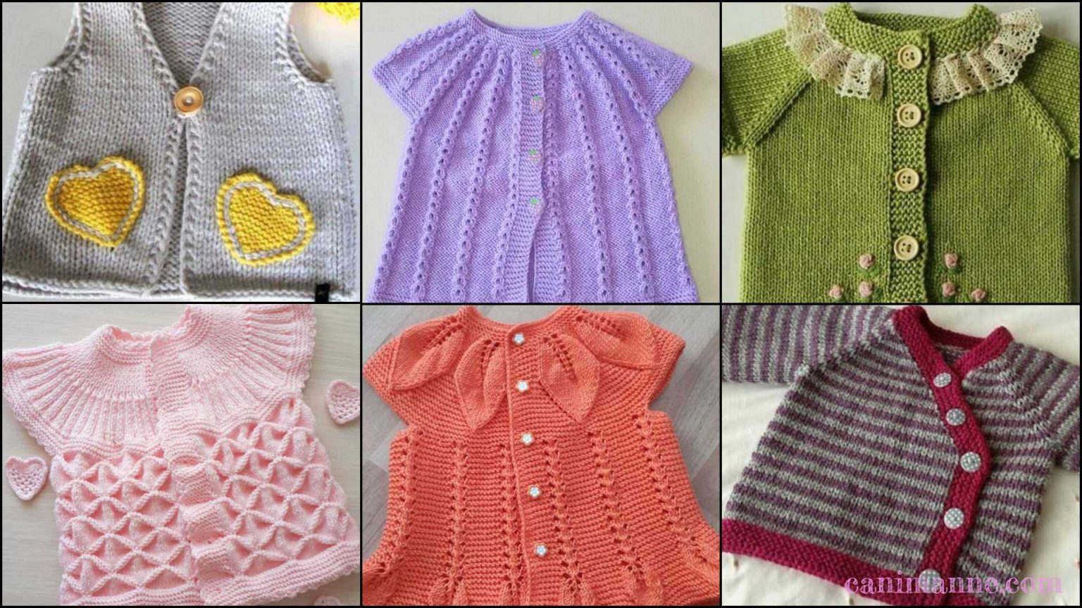 New knitted baby vest patterns free +49 - Knitting, Crochet Love