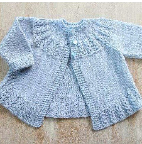 New knitted baby vest patterns free +49 - Knitting, Crochet Love