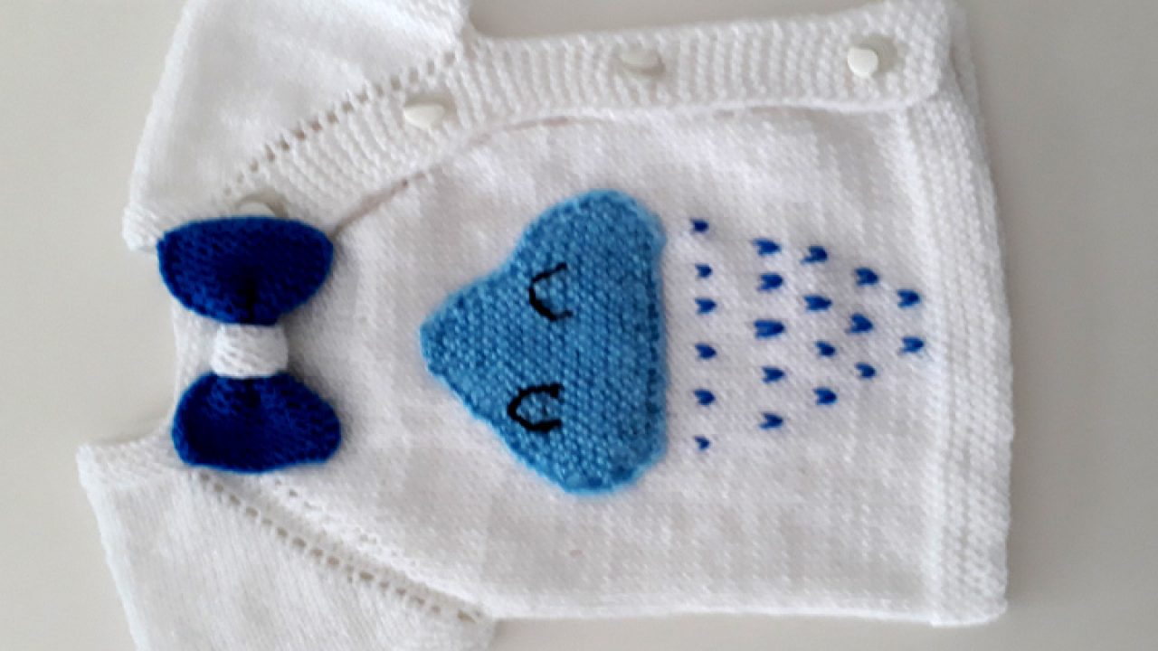 Cloud Vest Pattern – Cloud Baby Vest Free