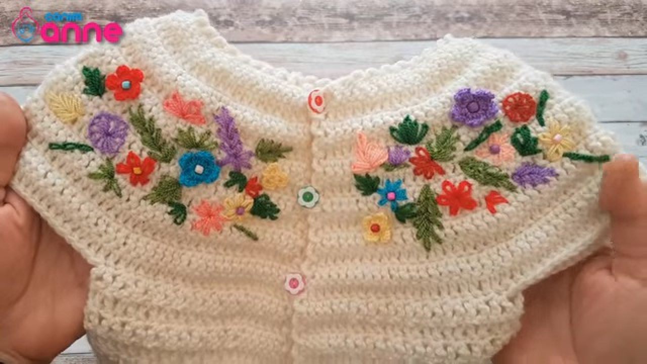 Knit Baby Vest and Cardigan Patterns