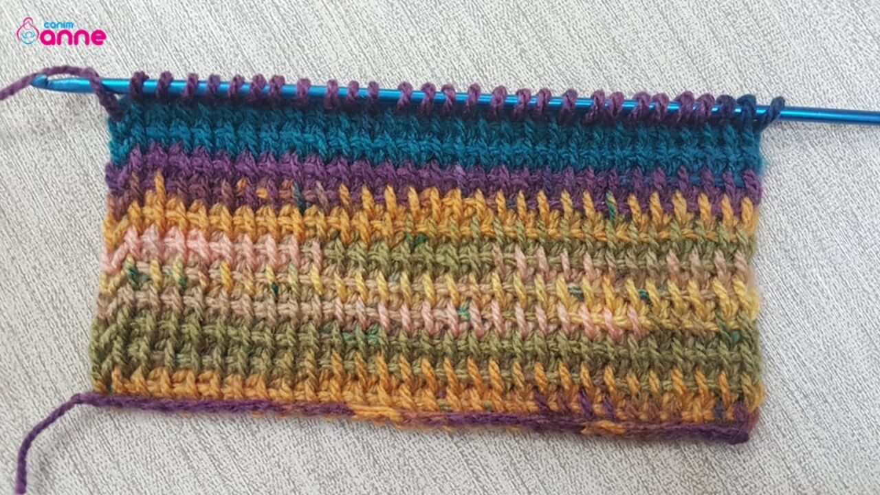 New Tunisian Work Knitting pattern Free