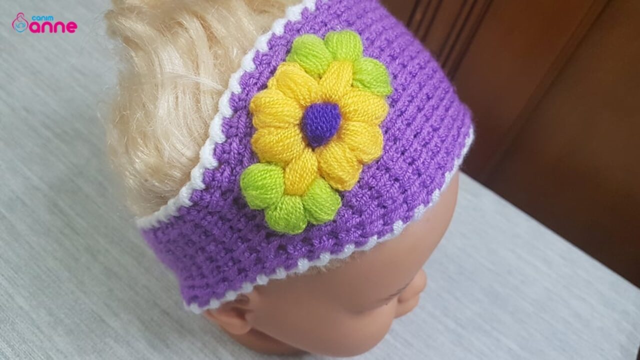 Tunisian bandage Pattern VIDEO