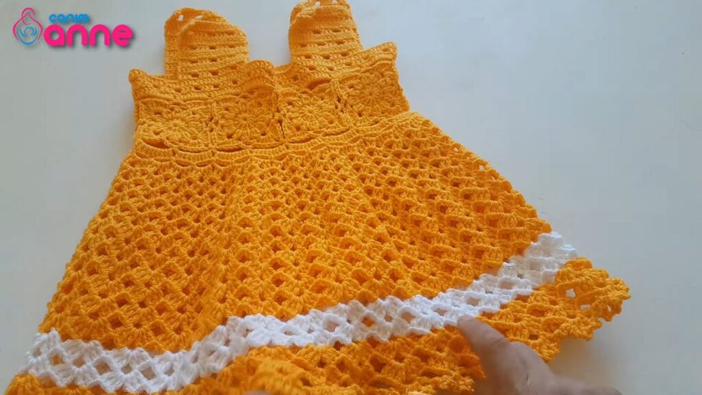 Best Crochet Knit Baby Dress Pattern Free - Knitting, Crochet Love