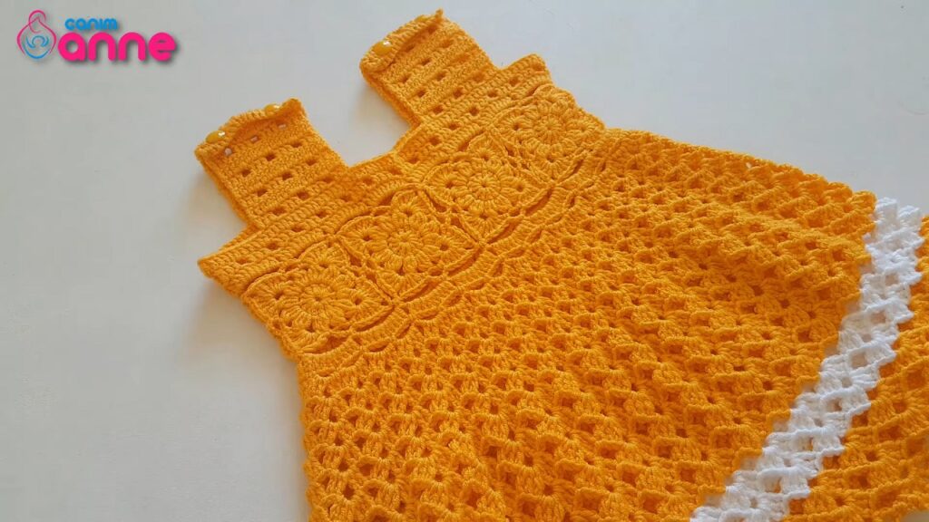 Best Crochet Knit Baby Dress Pattern Free - Knitting, Crochet Love