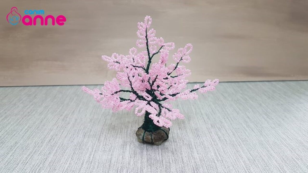 How trees with sand beads / DIY İdeas
