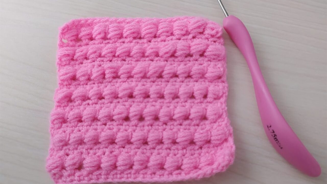 Pistachio crochet knitting pattern free video