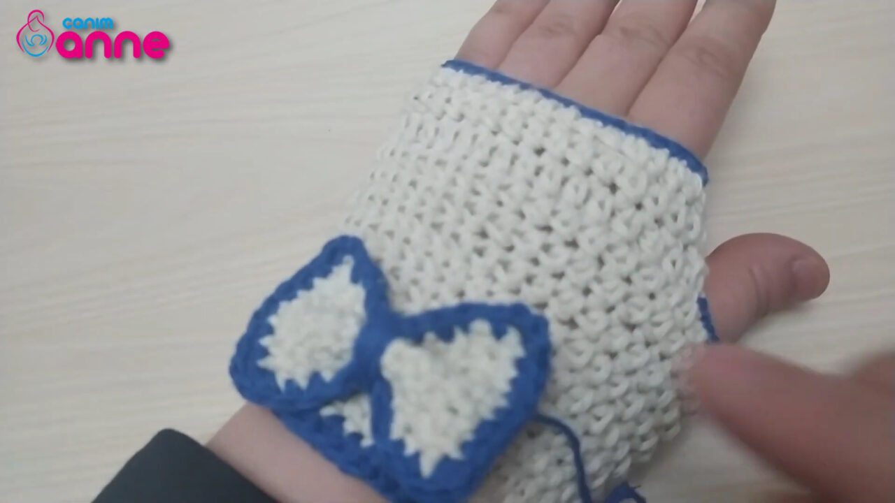 Crochet fingerless mittens pattern free very beautiful