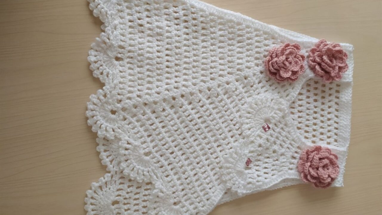 Princess knit vest pattern free video