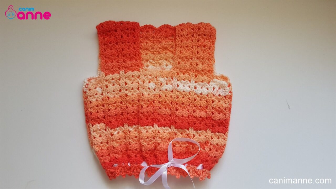 Crochet Crop Sweater Free Pattern