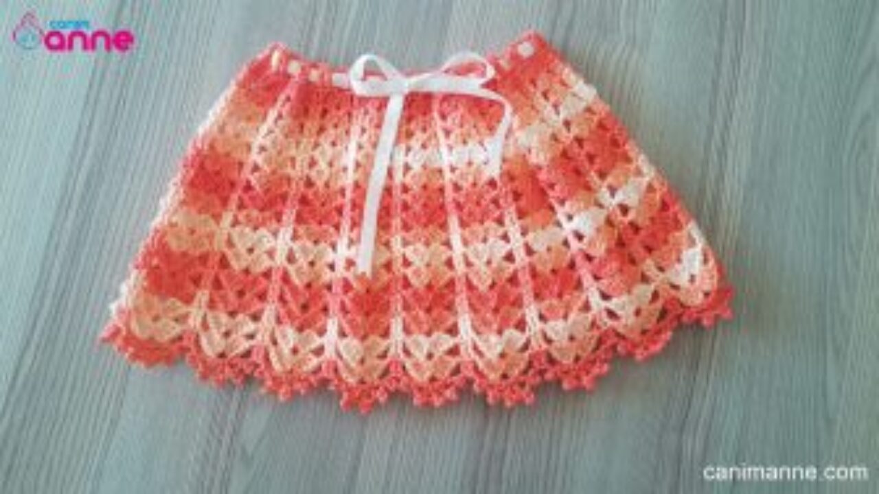 Crochet Baby Skirt Pattern