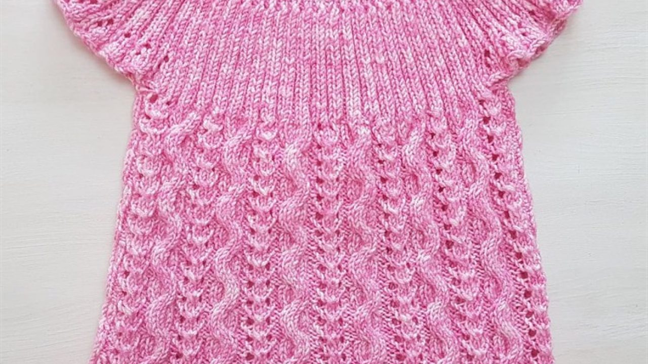 Free Three-Piece Baby Vest pattern