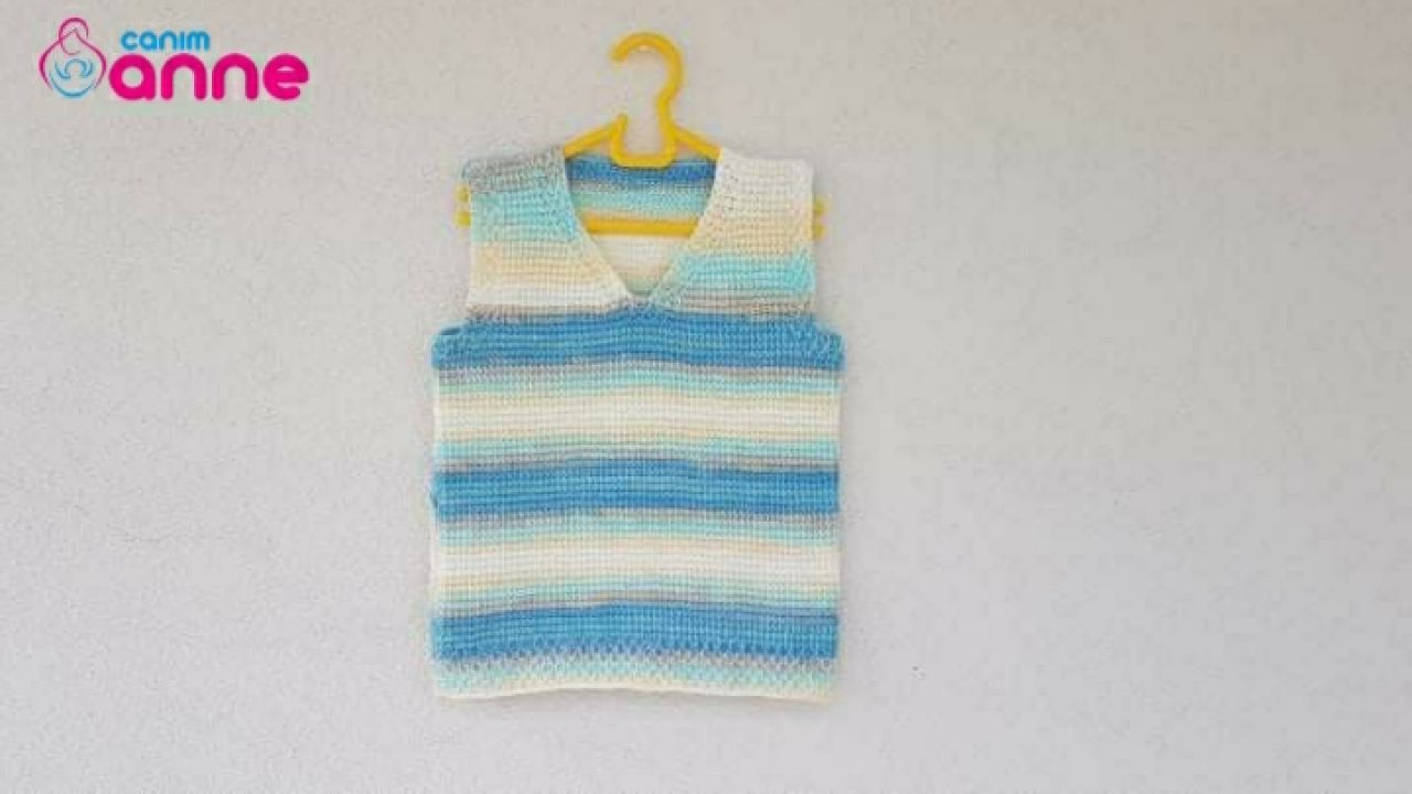 Tunisia Useful Sweater Pattern for free