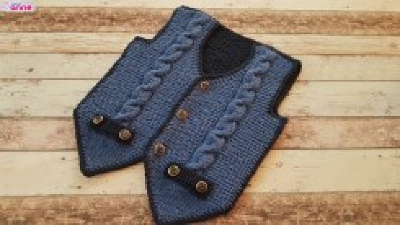 Twisted Efe Vest Pattern